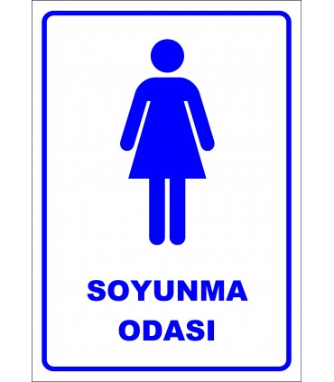 PF1699 - Kadın Soyunma Odası