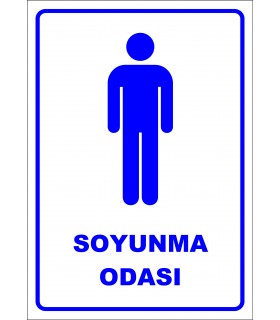 PF1700 - Erkek Soyunma Odası