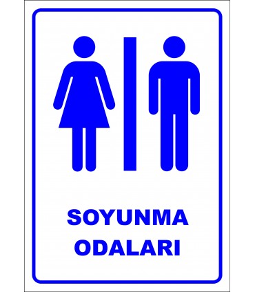 PF1702 - Soyunma Odaları