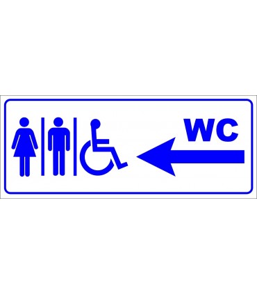 PF1704 - Kadın Erkek Engelli WC Solda