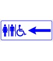 PF1705 - Kadın Erkek Engelli WC Solda