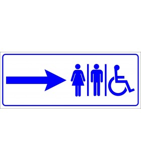 PF1706 - Kadın Erkek Engelli WC Sağda