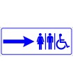 PF1706 - Kadın Erkek Engelli WC Sağda