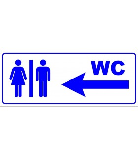PF1712 - Kadın Erkek WC Solda