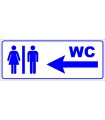 PF1712 - Kadın Erkek WC Solda