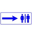 PF1714 - Kadın Erkek WC Sağda