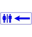 PF1715 - Kadın Erkek WC Solda