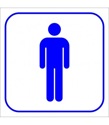 PF1716 - Erkek WC (Tuvalet)