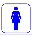 PF1717 - Kadın WC (Tuvalet)