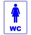 PF1720 - Kadın Tuvalet (WC)