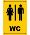 PF1606 - Kadın Erkek Tuvaletler (WC)