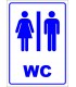 PF1721 - Kadın Erkek Tuvaletler (WC)