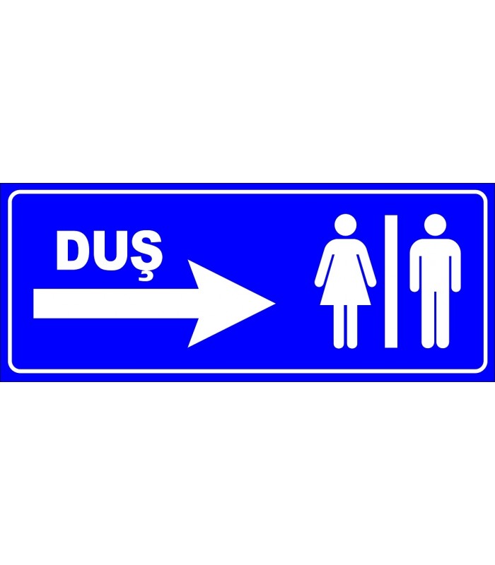 PF1671 - Kadın Erkek Duşlar Sağda