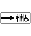 PF1630 - Kadın Erkek Engelli WC Sağda