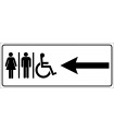 PF1631 - Kadın Erkek Engelli WC Solda