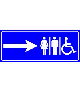 PF1633 - Kadın Erkek Engelli WC Sağda