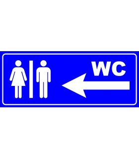 PF1601 - Kadın Erkek WC Solda