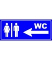 PF1601 - Kadın Erkek WC Solda