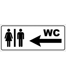 PF1602 - Kadın Erkek WC Solda