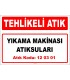 A120301-1 - Yıkama Makinası Atıksuları