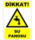 PF1756 - Dikkat Su Panosu