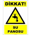 PF1756 - Dikkat Su Panosu