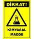 PF1758 - Dikkat! Kimyasal Madde