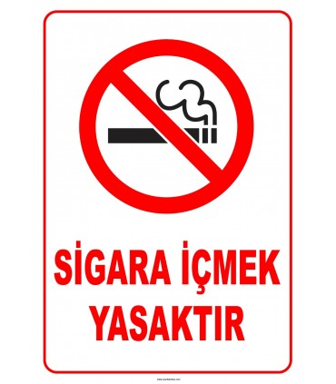 PF1759 - Sigara içmek yasaktır