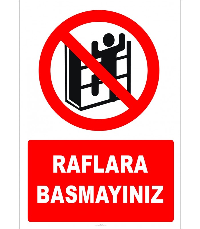 PF1761 - Raflara Basmayınız