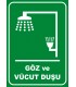 PF1790 - Göz ve Vücut Duşu