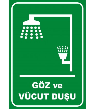PF1790 - Göz ve Vücut Duşu