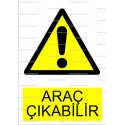 AYT 1002 - Araç çıkabilir