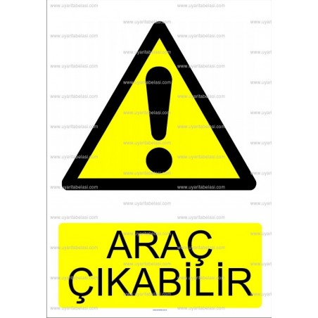 AYT 1002 - Araç çıkabilir