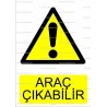 AYT1002 - Araç çıkabilir