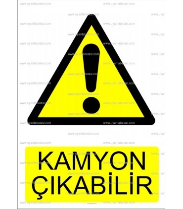 AYT 1004 - Kamyon çıkabilir