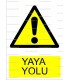 AYT 1021 - Yaya yolu