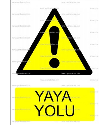 AYT 1021 - Yaya yolu