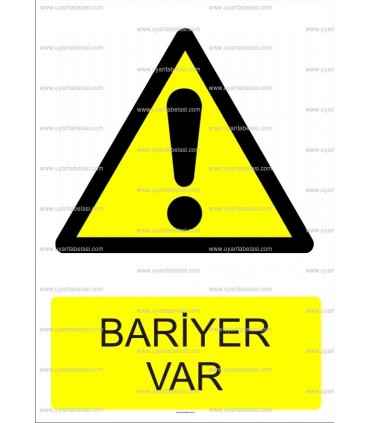 AYT 1066 - Bariyer var
