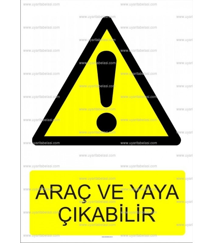 AYT 1070 - Araç ve yaya çıkabilir