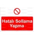 AYT 2018 - Hatalı sollama yapma