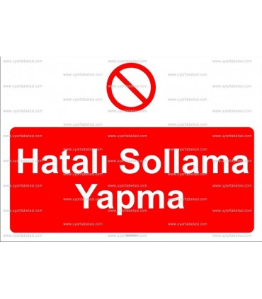AYT 2018 - Hatalı sollama yapma