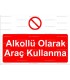 AYT 2020 - Alkollü olarak araç kullanma