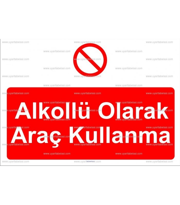 AYT 2020 - Alkollü olarak araç kullanma