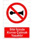 AYT 2068 - Site içinde korna çalmak yasaktır