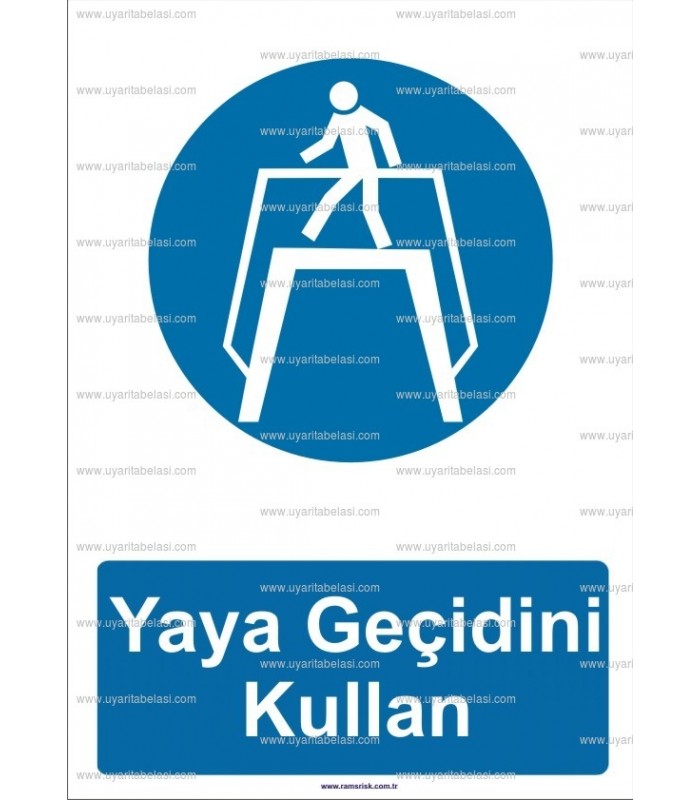 AYT 3009 - Yaya geçidini kullan