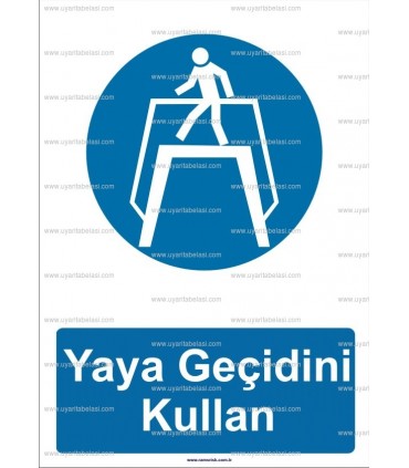 AYT 3009 - Yaya geçidini kullan