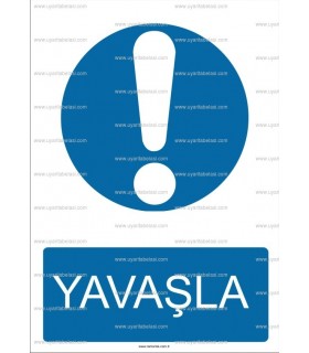 AYT 3016 - Yavaşla