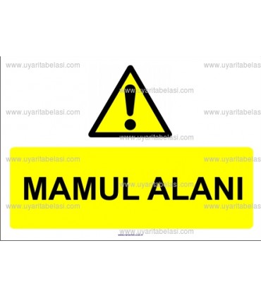 GI 1128 - Mamul alanı