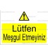 GI 1138 - Lütfen meşgul etmeyiniz