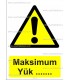 GI 1139 - Maksimum yük .....